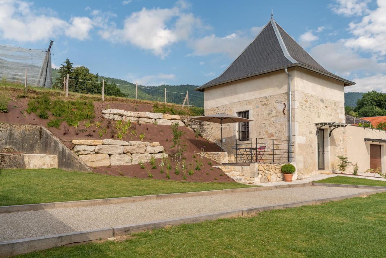 Bed and Breakfast Les Tours Carrees Ла-Мот-Серволе Экстерьер фото