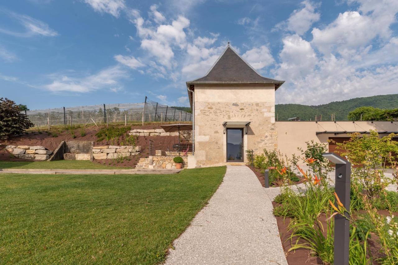 Bed and Breakfast Les Tours Carrees Ла-Мот-Серволе Экстерьер фото